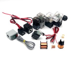 High Pressure Solenoid Valve