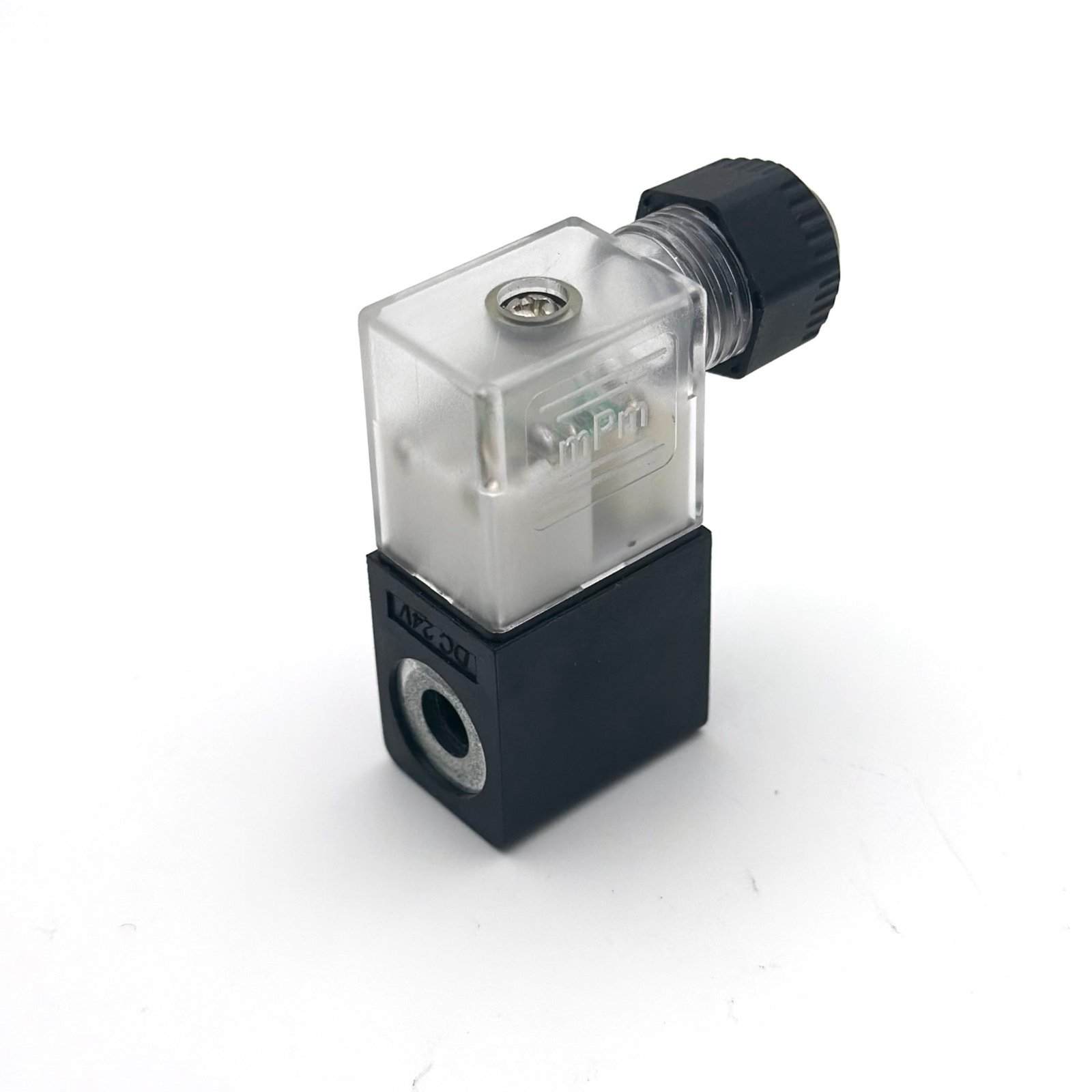 12V vs 24V solenoid coil current and resistance comparison