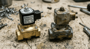Solenoid Valve Failure: Is solenoid valve repair better than replacement?