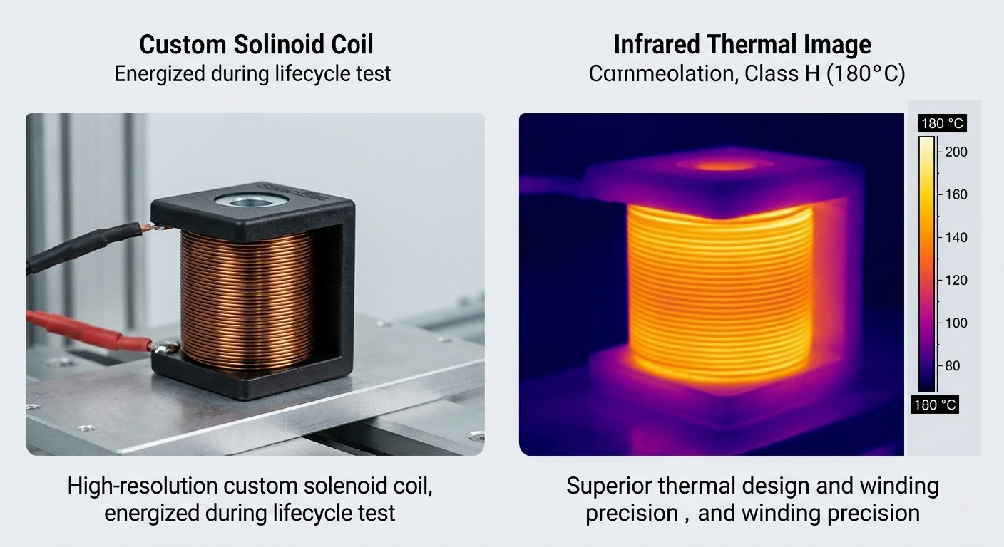 How Does Solenoid Coil Resistance Change with Temperature and Why Does It Matter?