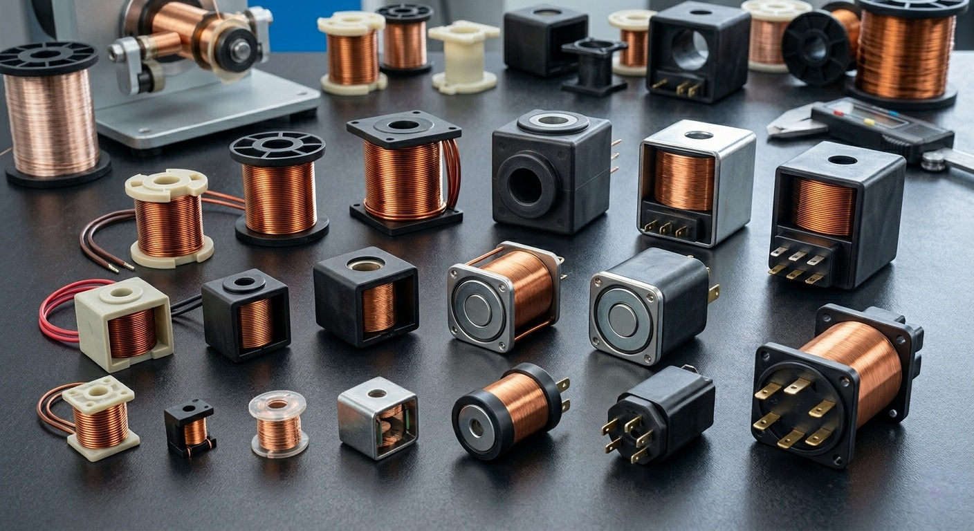 What Are the Types, Uses, and Manufacturing Processes of Solenoid Coils?
