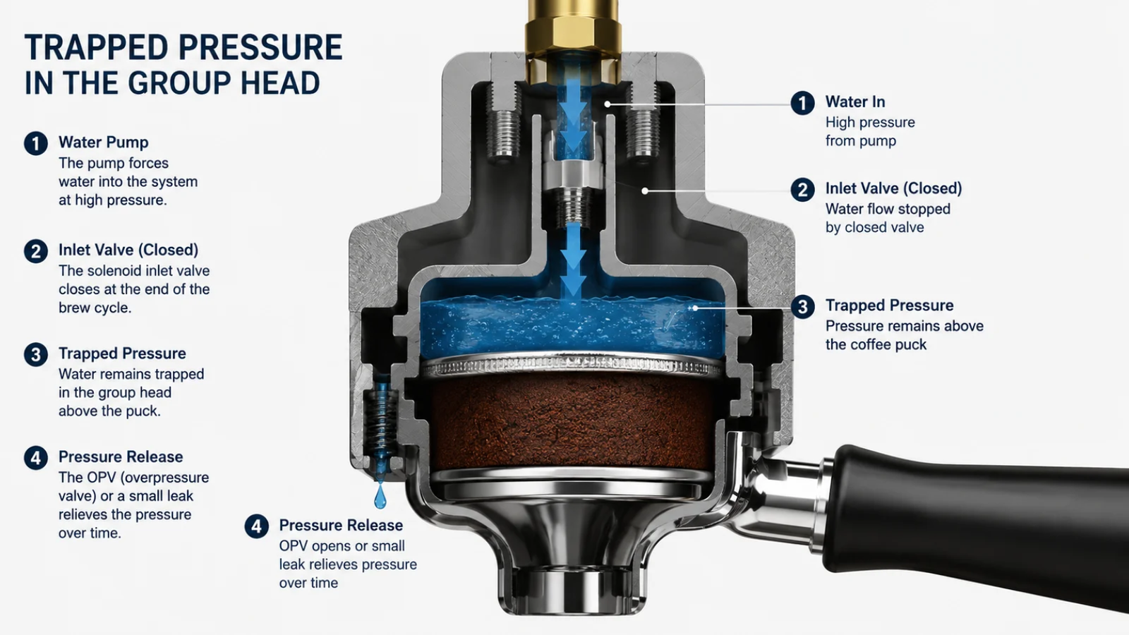 A spec sheet document next to a real-world, used solenoid valve