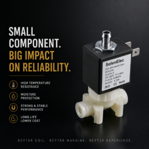 How Does a 3-Way Solenoid Valve Perform in Real Café Conditions? Why Do Lab Tests Lie?