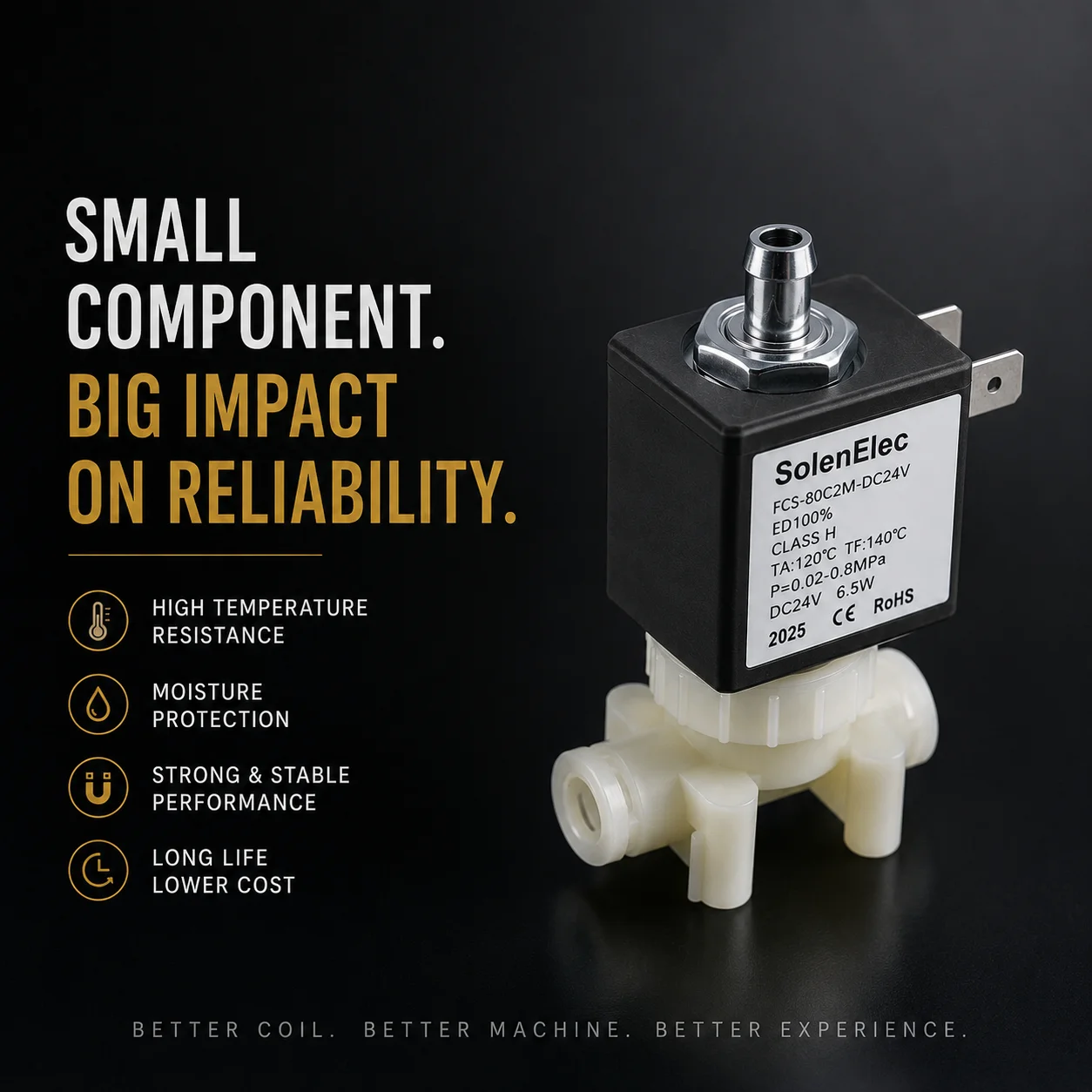 How Does a 3-Way Solenoid Valve Perform in Real Café Conditions? Why Do Lab Tests Lie?