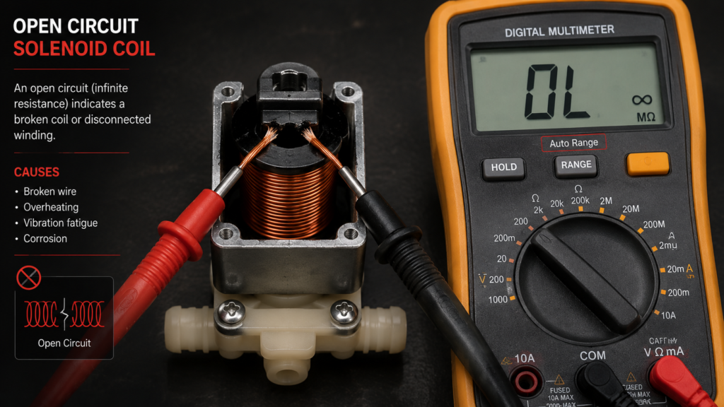 How to Test a Solenoid Coil: What Does Coil Resistance Tell You?