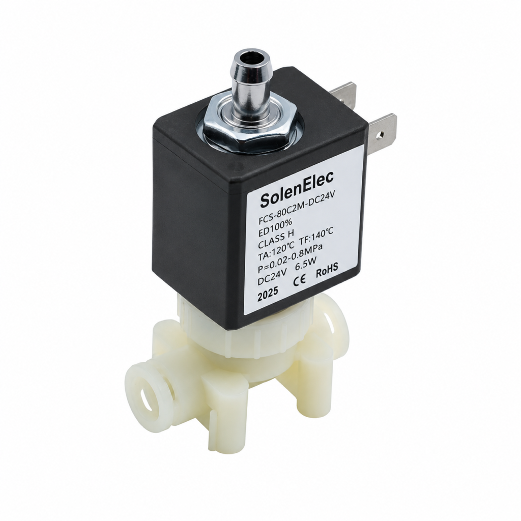 Solenoid Valves for Coffee Machine