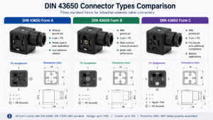 How to Choose the Right Solenoid Valve Connector for Your Application?