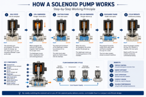 How Does a Solenoid Pump Work and Why Is It Used in Precision Fluid Control?