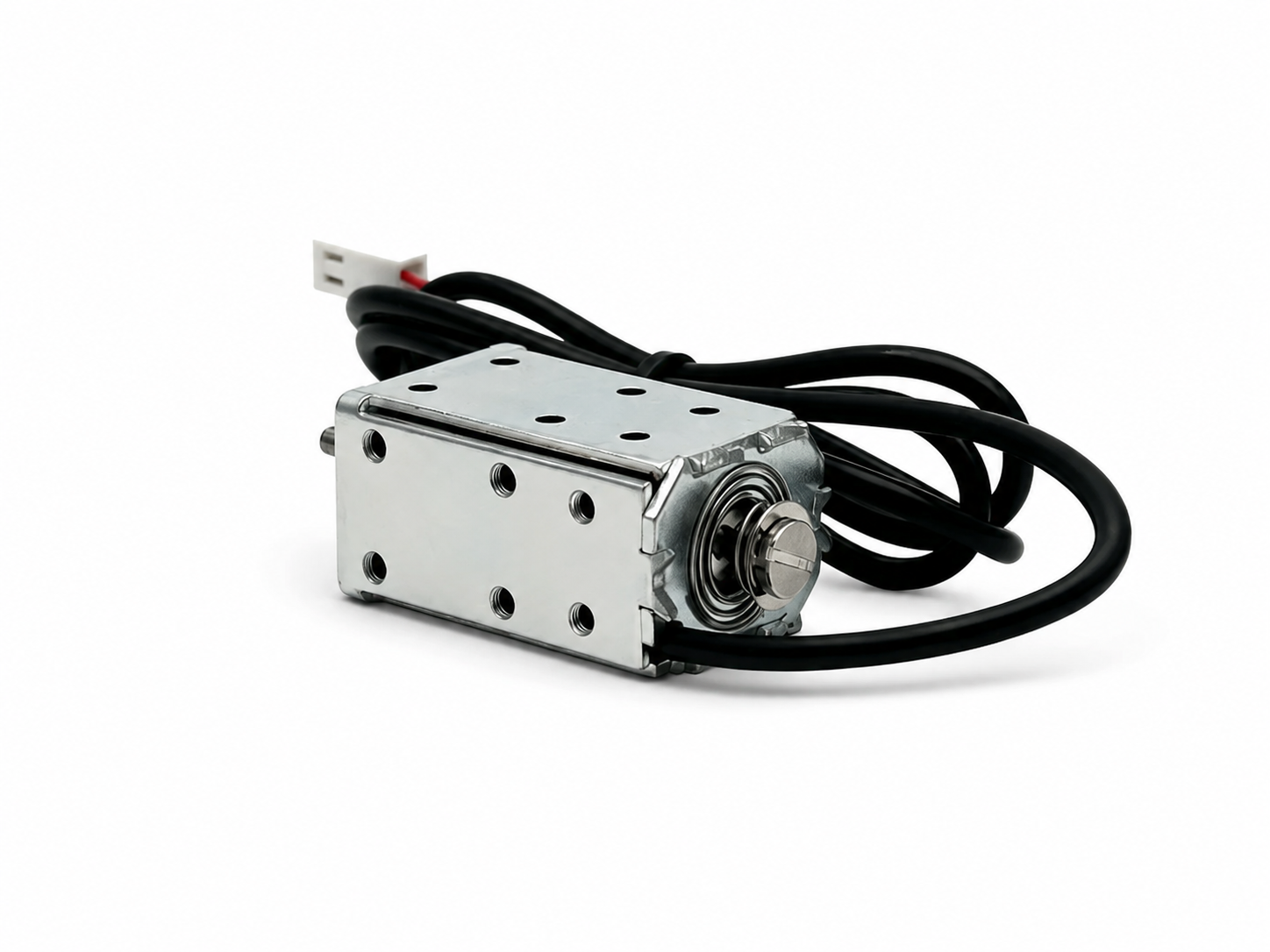high performance solenoids evaluated by force stroke response time and duty cycle